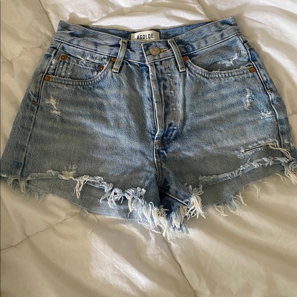 Aritzia Agolde Parker Shorts - Picture 1 of 2